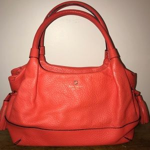 Kate Spade Stevie Southport Avenue in Flame Orange